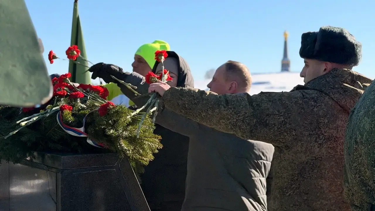 В Бородине почтили память героев Отечества торжественным церемониалом