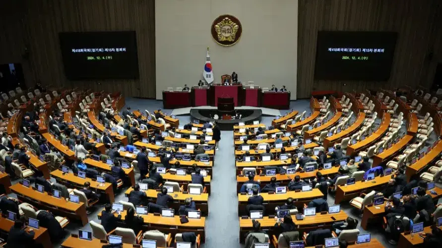 Парламент Южной Кореи не будет начинать расследование против жены президента