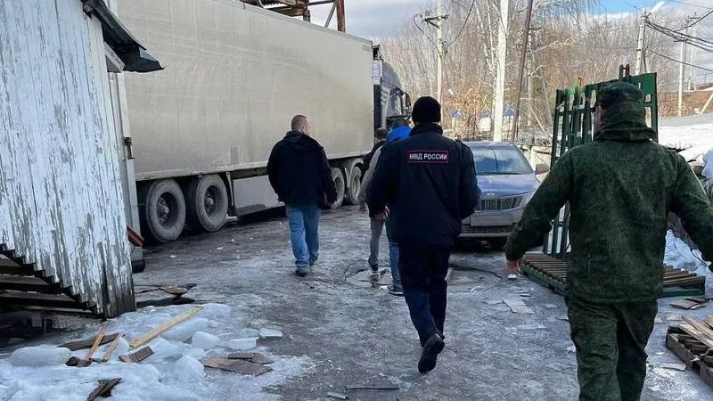 В промзоне Люберец выявлены неучтенные источники выбросов