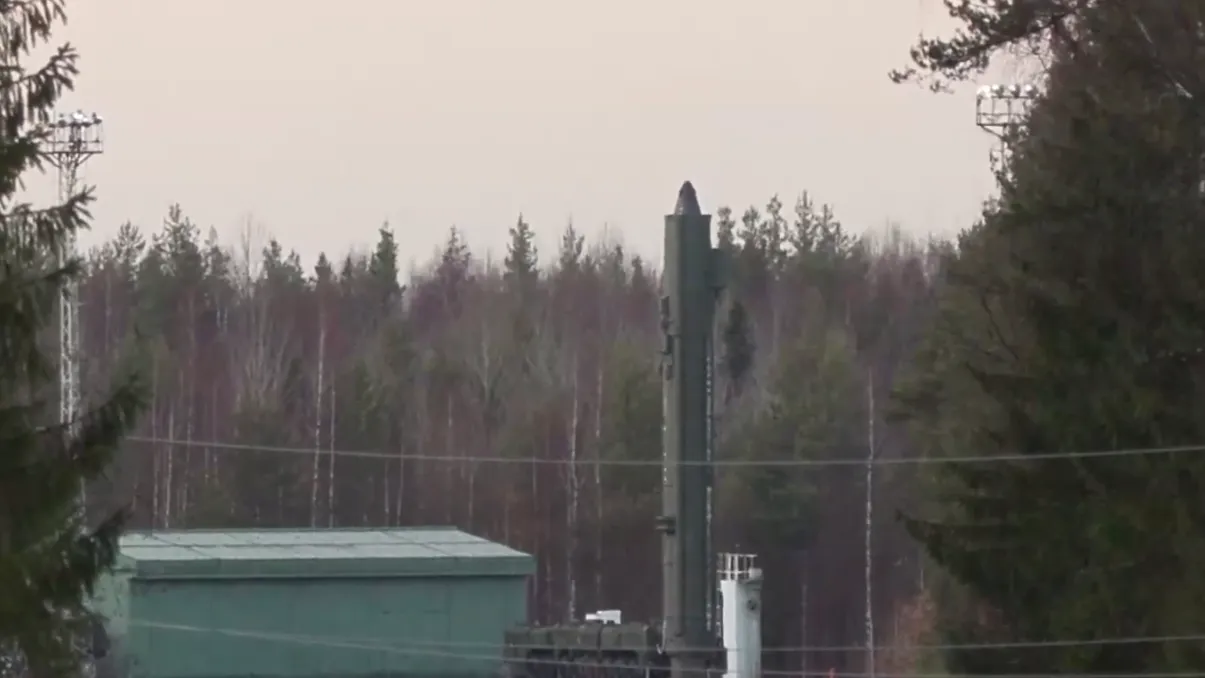 Появилось видео пуска «Ярсов» на проведенной Путиным тренировке