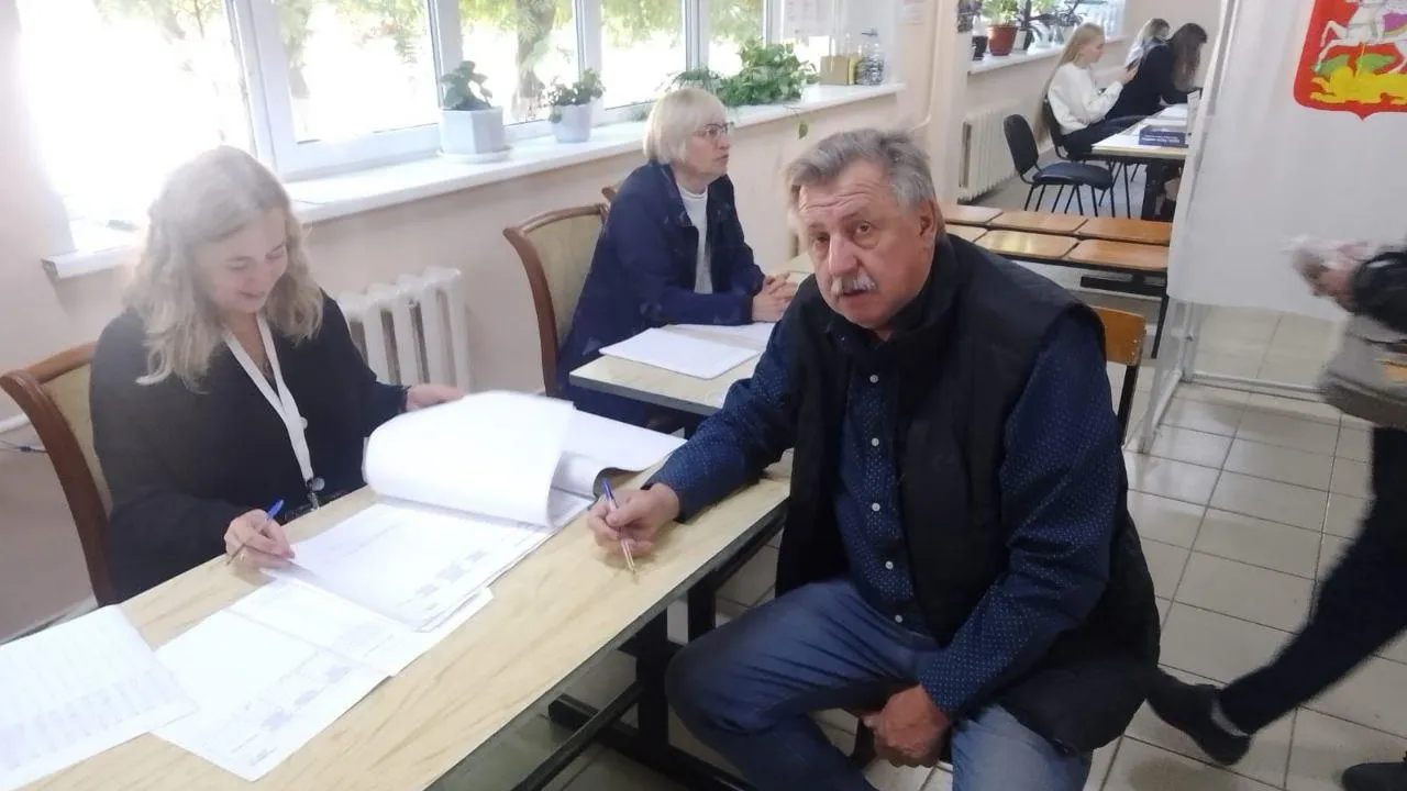Член Общественной палаты Коломны назвал выборы проявлением гражданской позиции