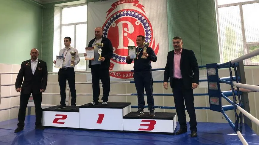 Команда Подольска заняла первое место на чемпионате по универсальному бою