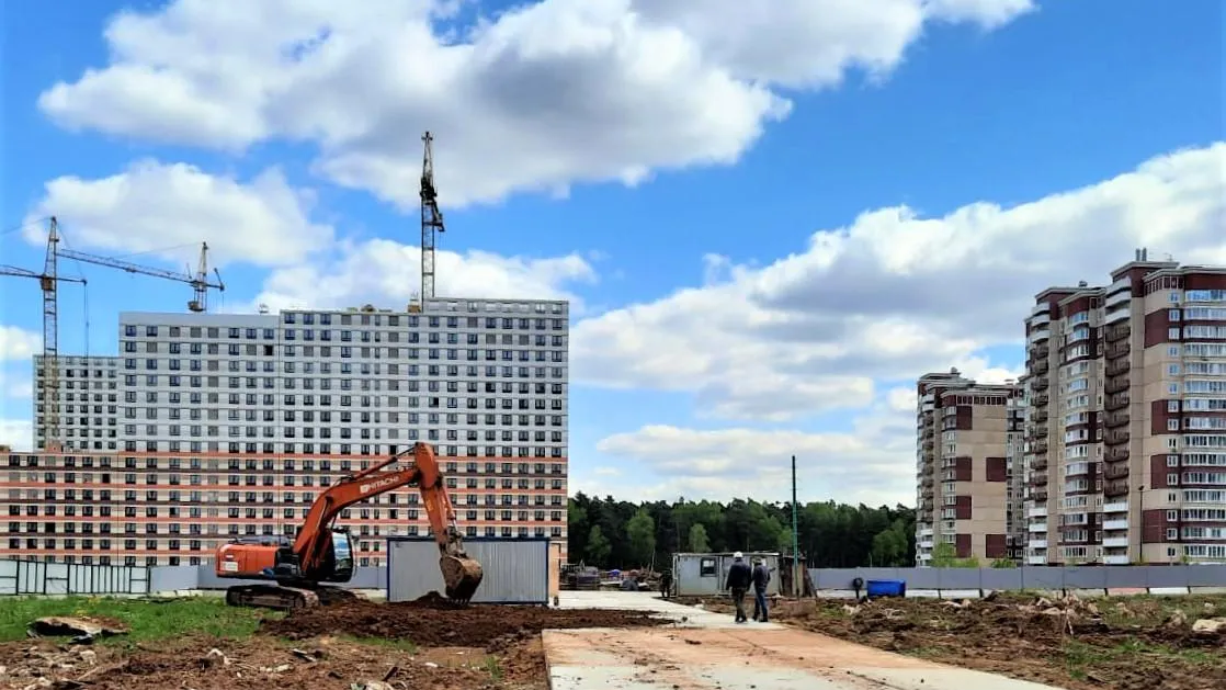 Новый детский сад на 325 мест начали строить в Ленинском округе