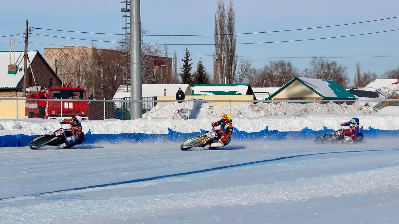 Команда «Зоркий-Спидвей-Красногорск» завоевала бронзу на этапе чемпионата России
