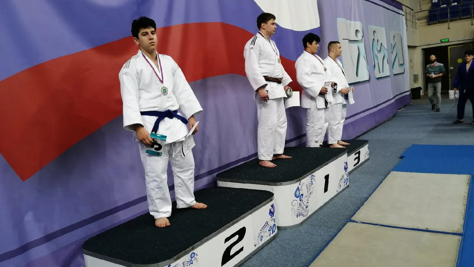 Дзюдоист из Подольска взял серебро на первенстве Раменского горокруга