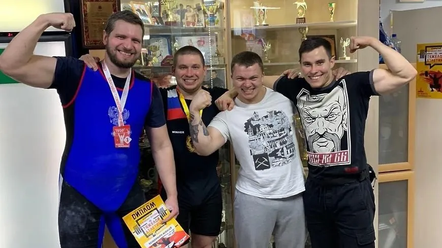 Подольский спортсмен победил на чемпионате Москвы по тяжелой атлетике