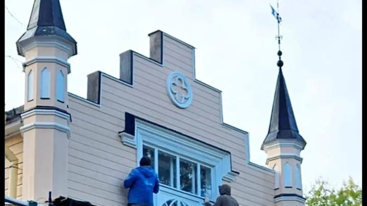 Под Петербургом отремонтировали усадьбу художника Рериха