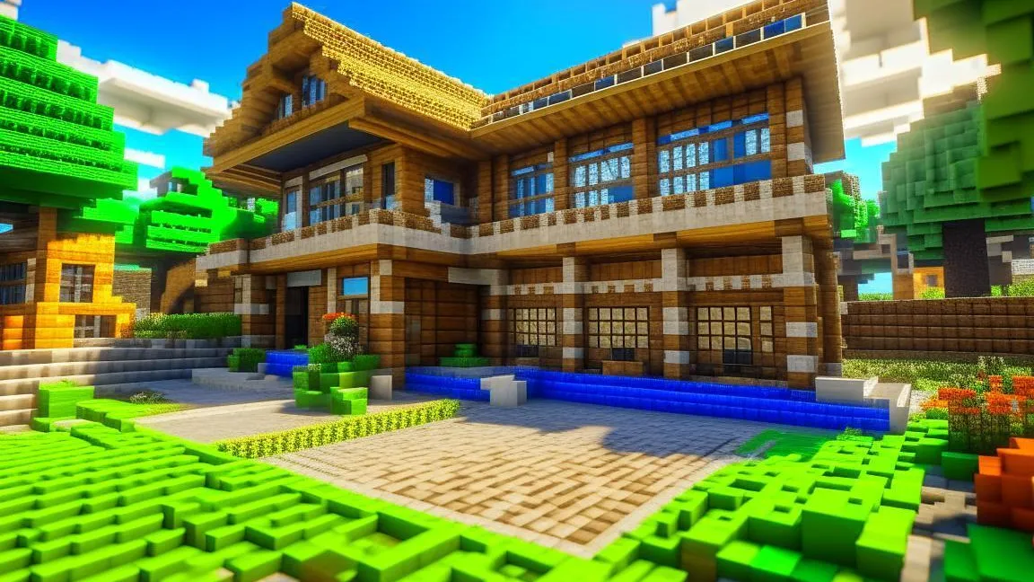 Дети Подмосковья попросили построить детские сады в стиле Minecraft