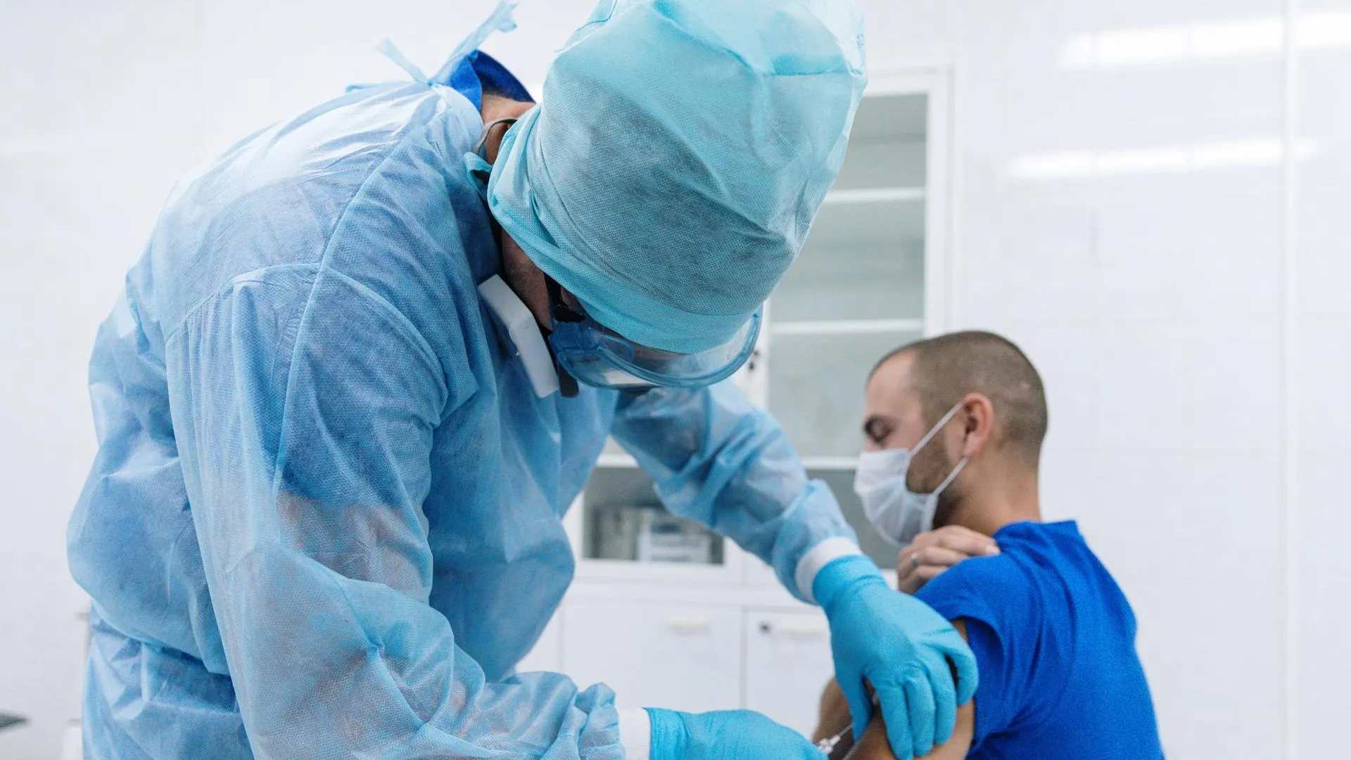 Два пункта вакцинации от Covid‑19 в Домодедове работают круглосуточно