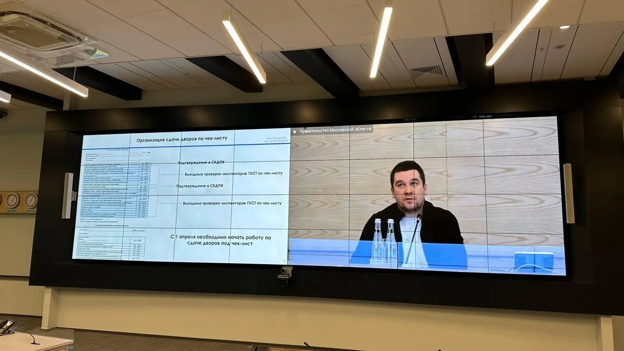 Горокругам Подмосковья следует подготовиться к месяцу чистоты по специальному чек‑листу