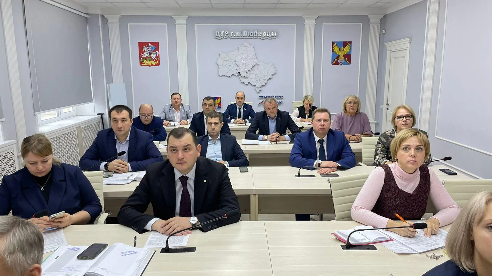 Депутаты Люберец приняли в первом чтении проект бюджета на 2023 г