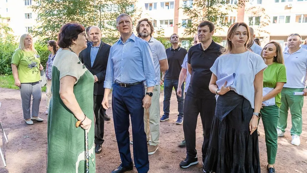 Готовность нового парка в Супонево проверил глава Одинцова