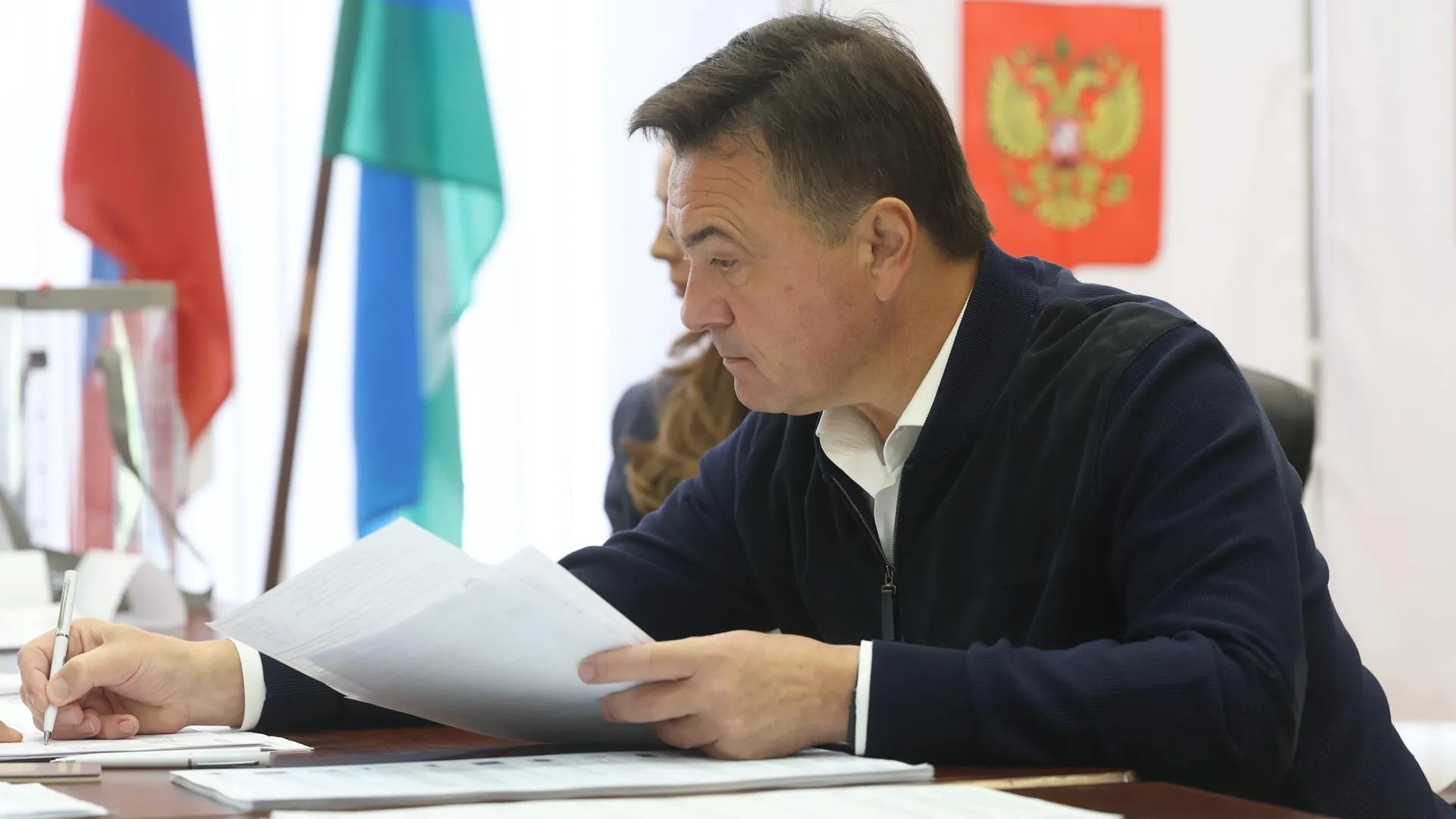 Воробьев: в Подмосковье проголосовали онлайн более 730 тысяч избирателей