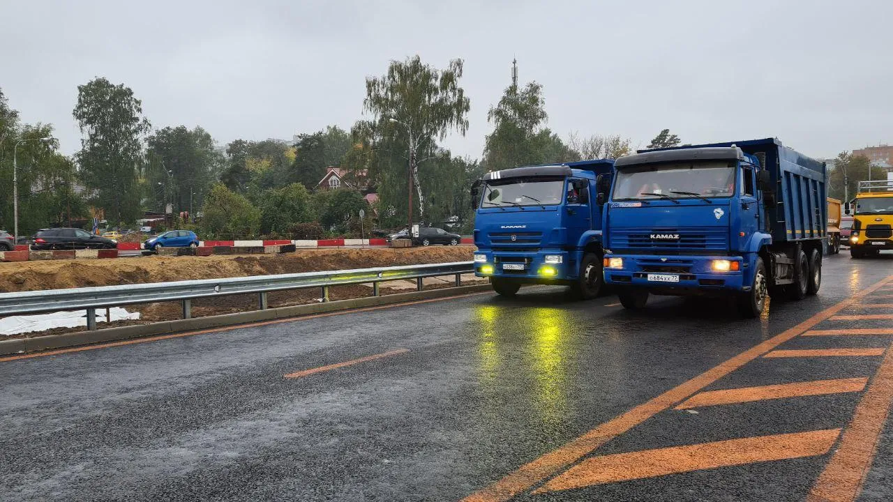 Движение по новому путепроводу открыли в Мытищах
