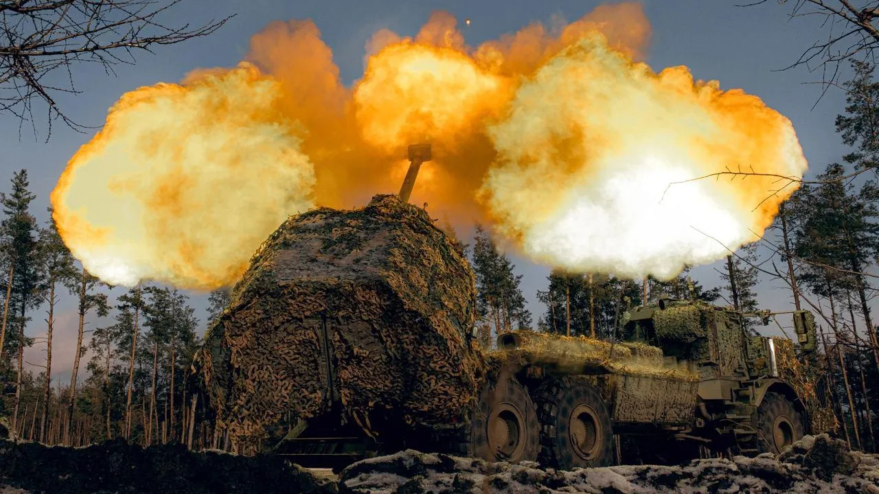 Украинские боевики совершили массированную атаку на Курскую область