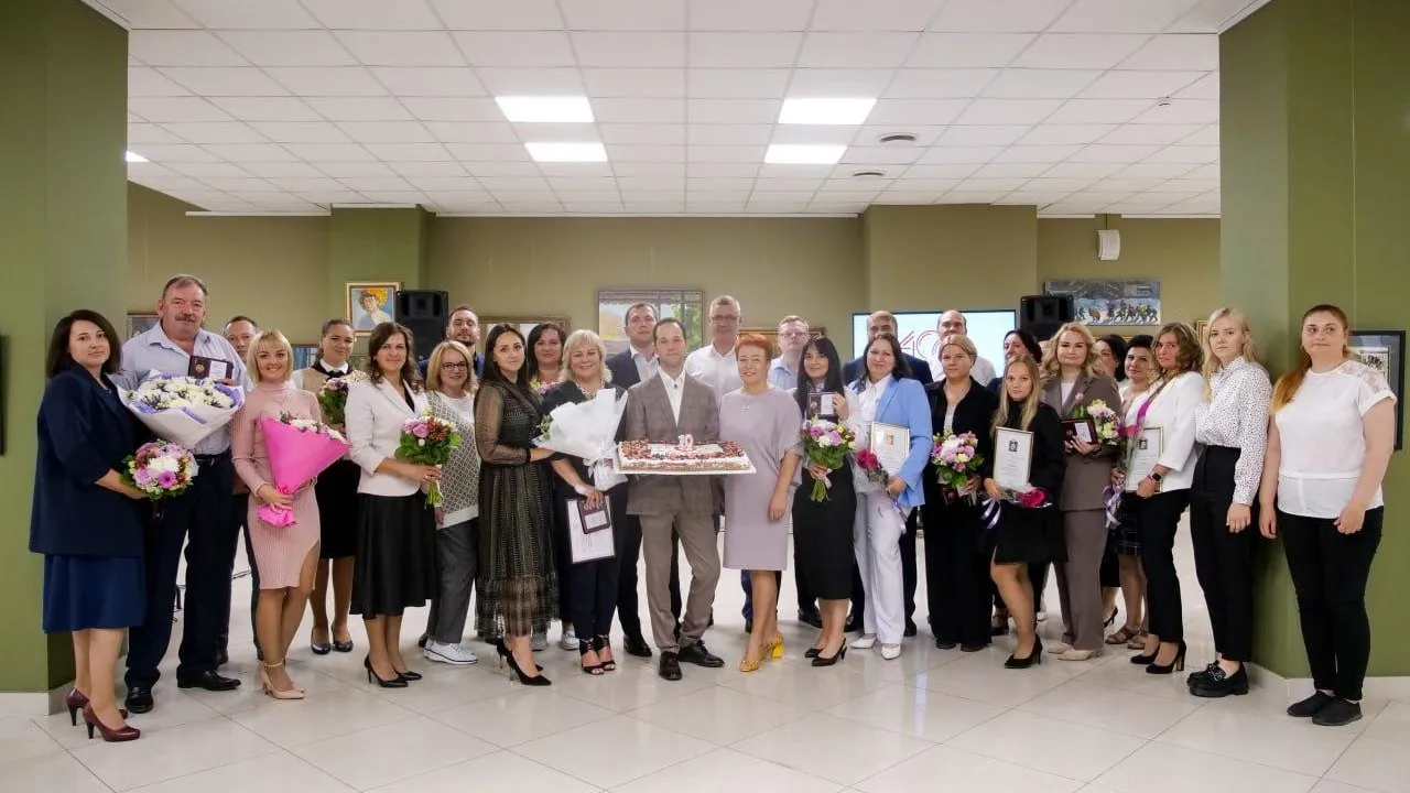 В Люберцах прошло торжественное мероприятие к 10‑летию основания МФЦ