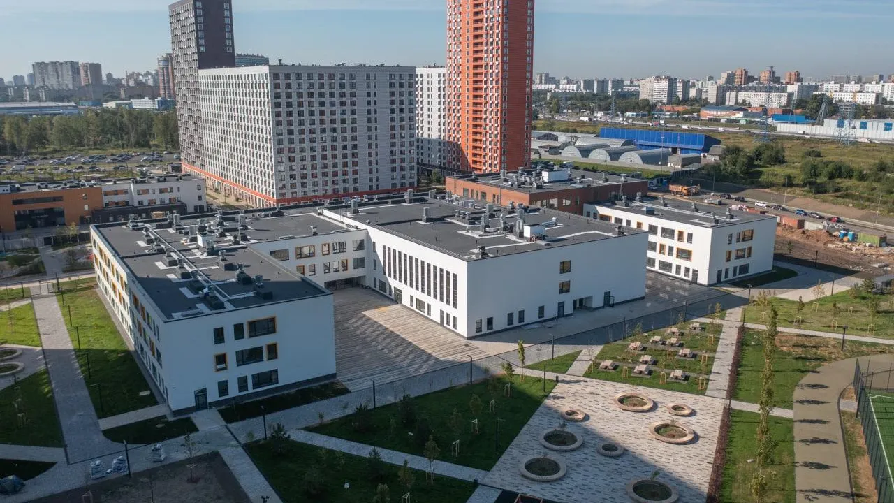 Первый звонок прозвенит в новой школе в ЖК «Измайловский лес» Балашихи 1 сентября