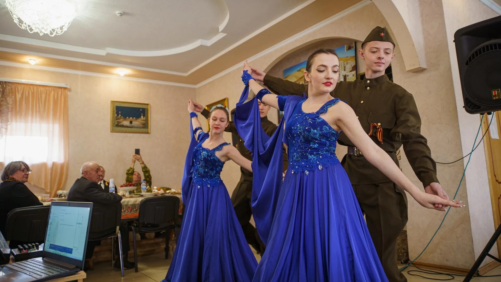 В татарско‑исламском культурном центре в Орехово‑Зуеве почтили память героев ВОВ