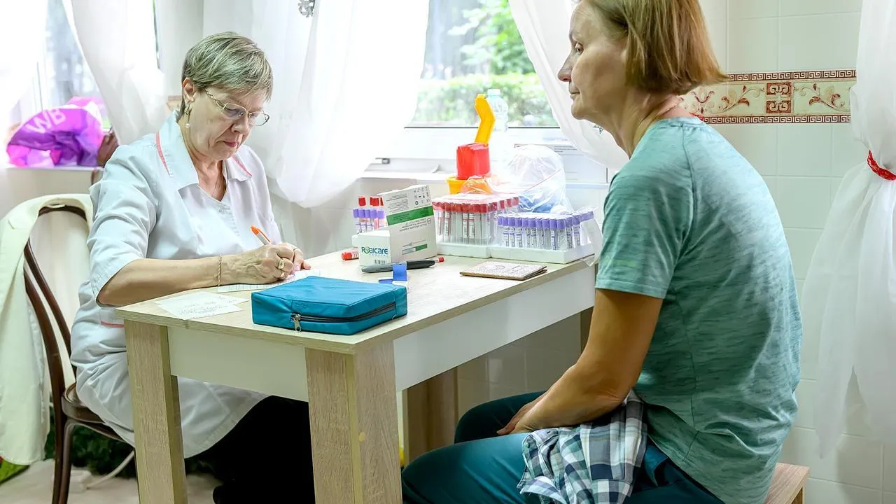 В Подольске по субботам проводят диспансеризацию в парке Талалихина