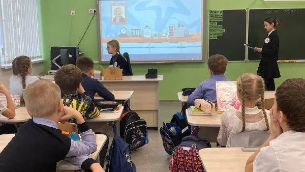 В школе № 7 Серпухова прошло мероприятие, посвященное дню российской науки