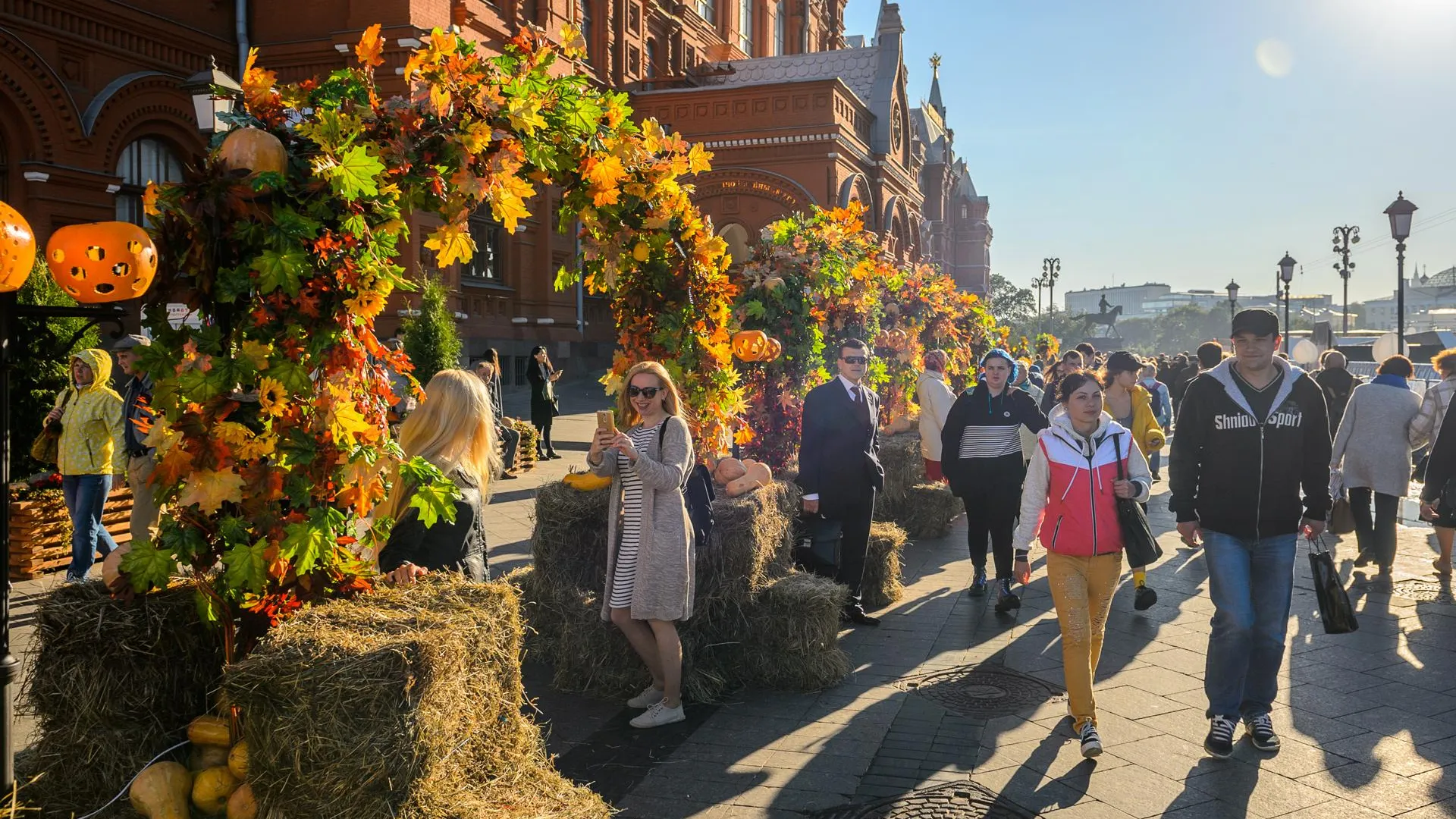 Сентябрь в Московском регионе ожидается теплым и переменчивым по количеству осадков