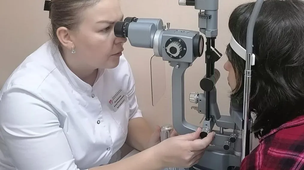 В Долгопрудный поступило новое офтальмологическое и ЛОР оборудование