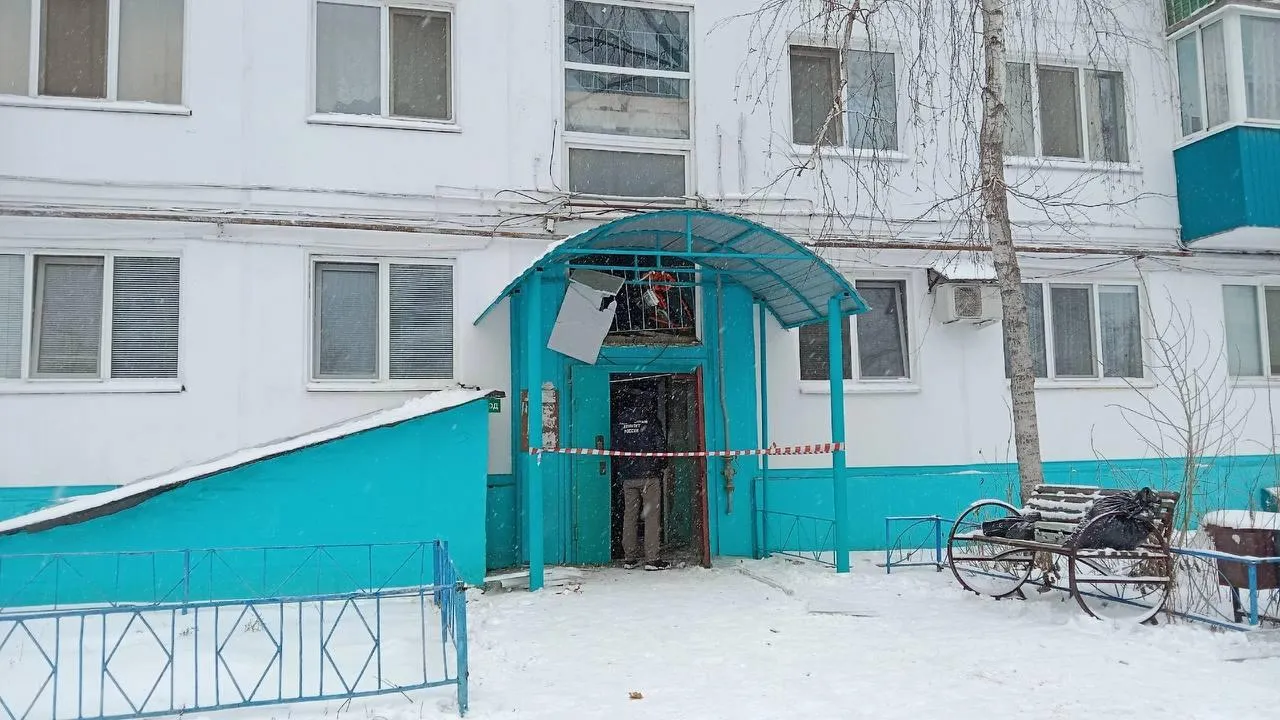 Стала известна предварительная причина взрыва в многоэтажке под Саратовом