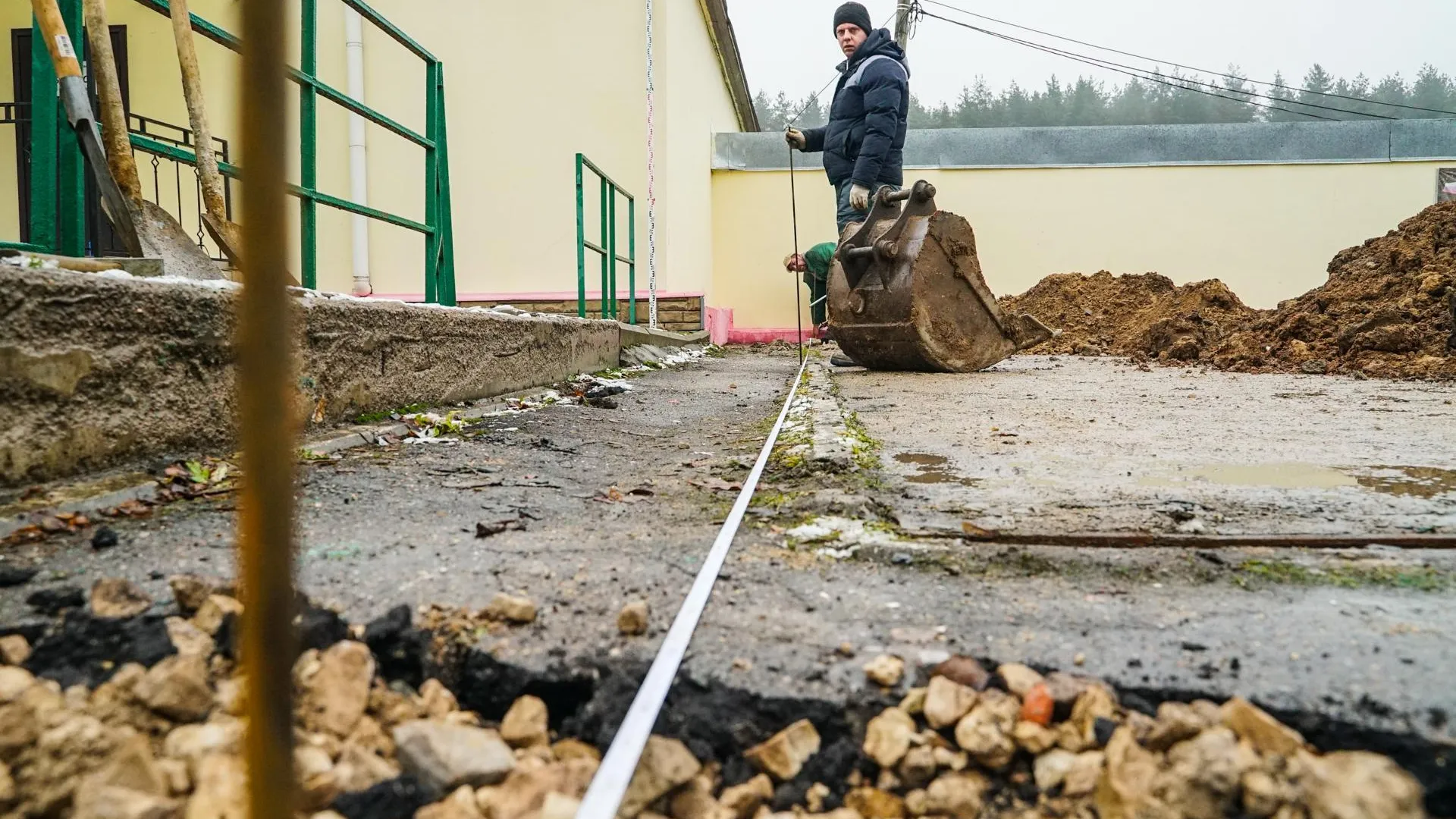 На стадионе «Снежинка» в Химках появится новый спортивный зал