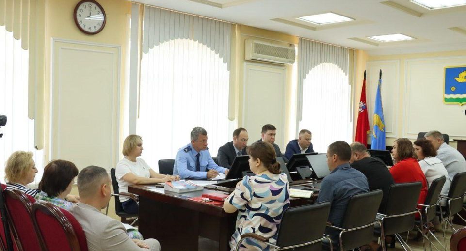 Глава СТупина Сергей Мужальских встретился с участниками СВО и их близкими
