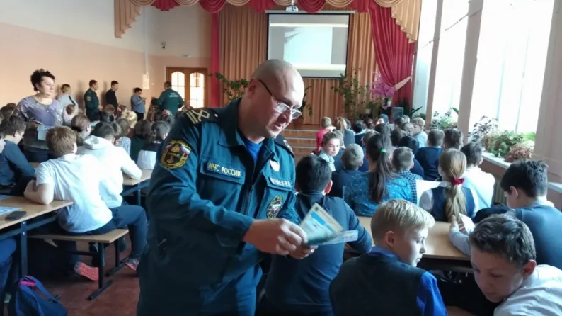 Квесты, викторины и тренировки проводят на уроках по предупреждению ЧС в Подмосковье
