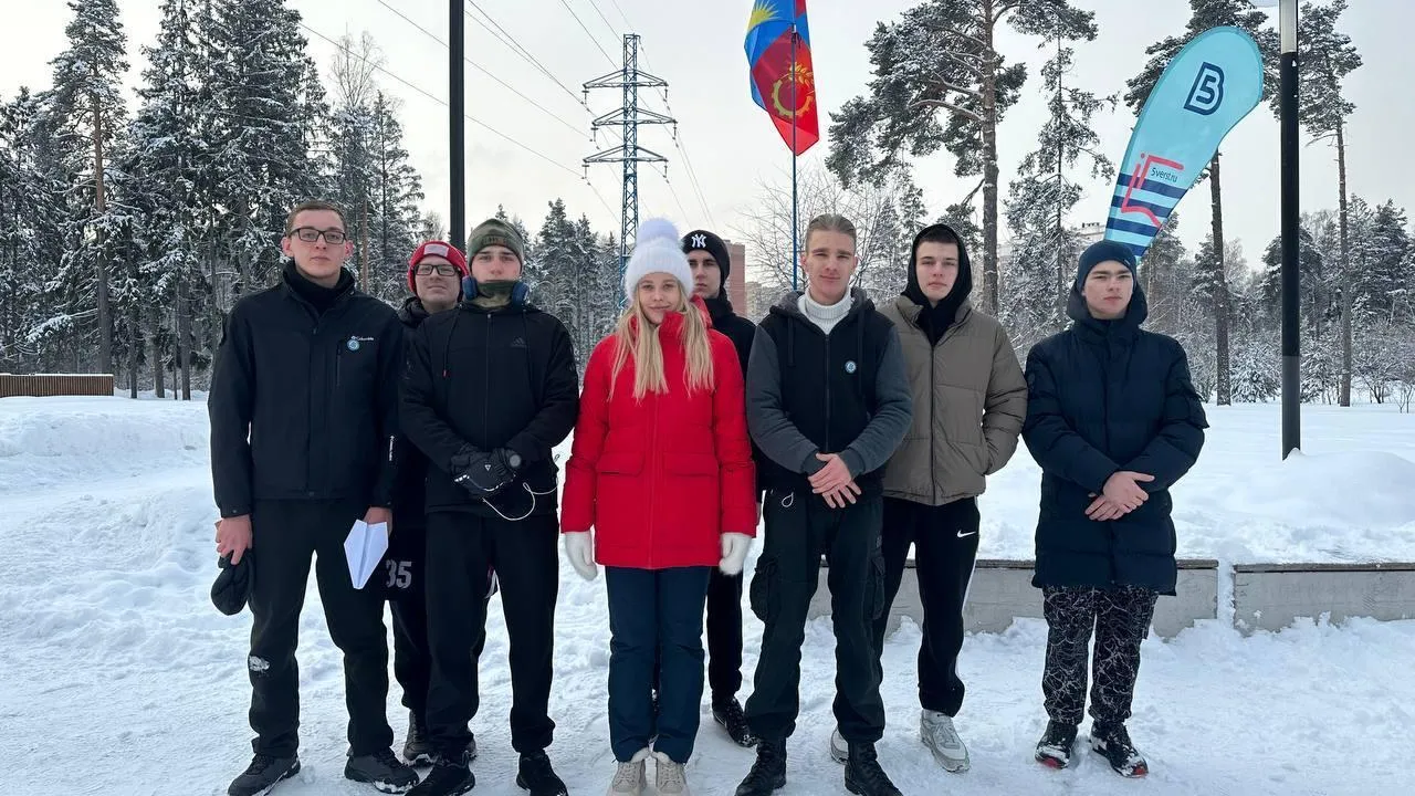 Студенты Балашихи приняли участие в забеге, посвященному самолетостроению