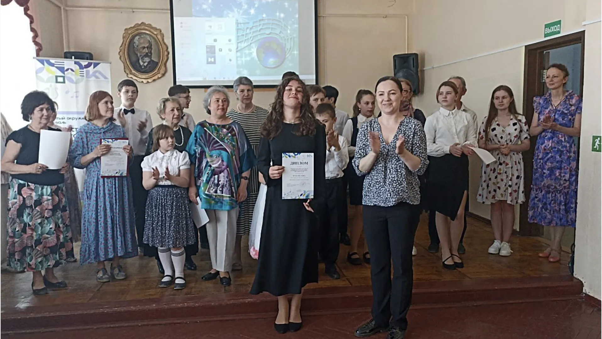 В школе искусств Люберец состоялся фестиваль «Творчество педагогов — детям»