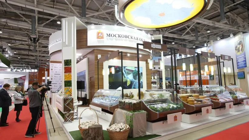 Более 30 сельхозпроизводителей Подмосковья примут участие в выставке «Золотая осень‑2018»