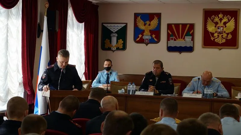 Полиция Люберец подвела итоги работы за 9 месяцев 2021 года