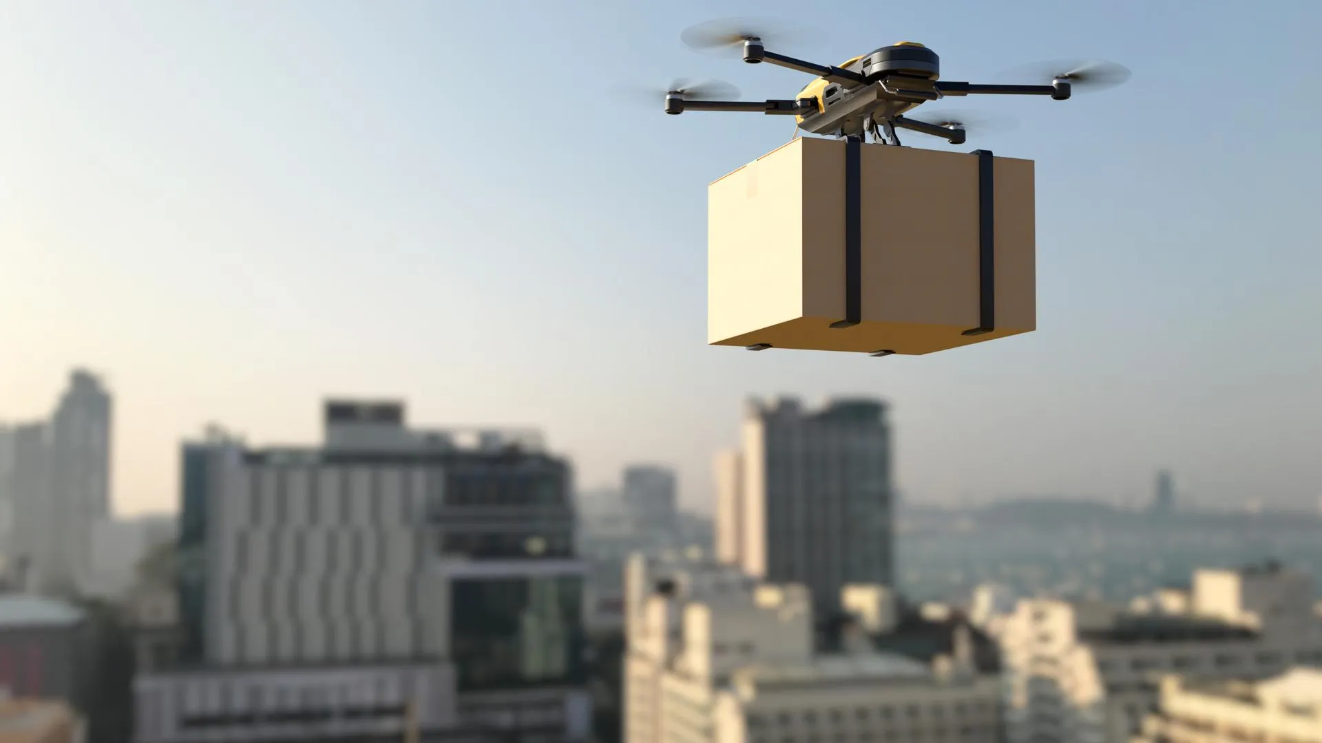 Глава Минтранса РФ не исключил появления дронопортов на крышах