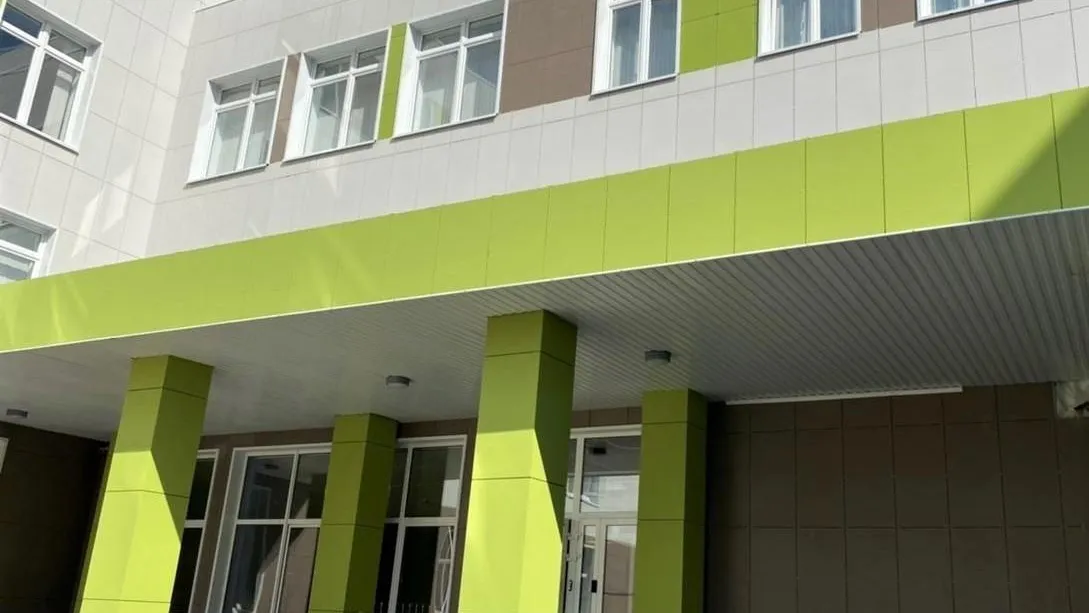 Школу на 825 детей достроили в Серпухове