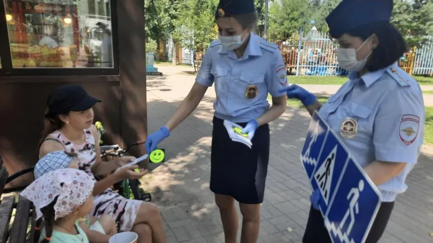 Госавтоинспекторы в Королеве проконтролируют соблюдение ПДД детьми‑пешеходами