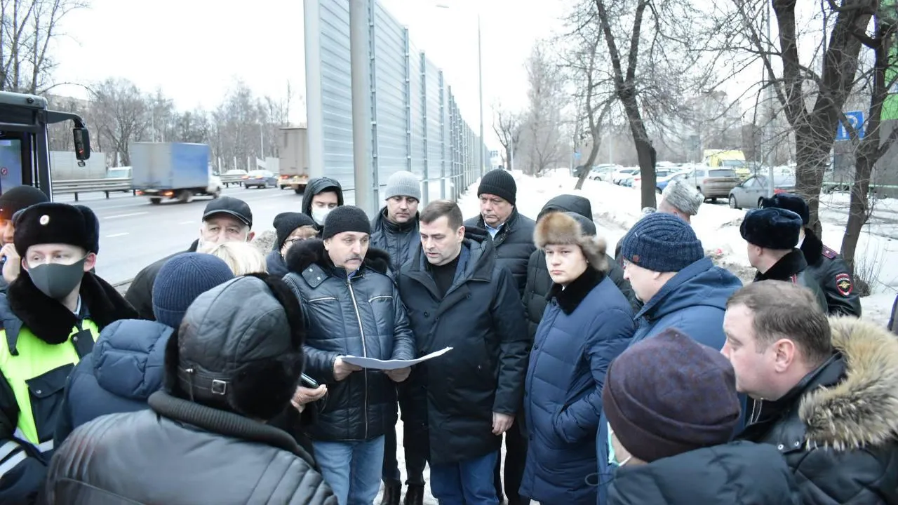 Варианты размещения трех остановок на Горьковском шоссе подготовят в Балашихе