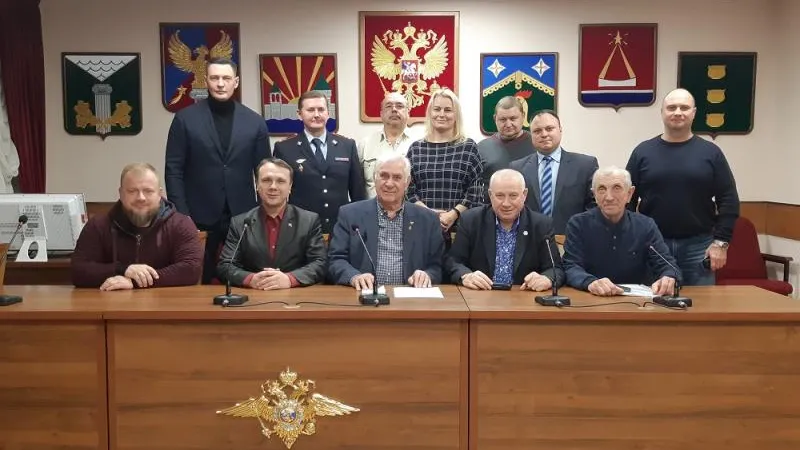 Полиция Люберец будет взаимодействовать с общественниками на новогодних праздниках