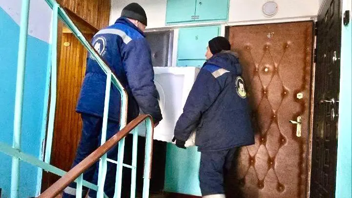 Коллективы МБУ Подмосковья поздравили ветеранов ВОВ с наступающим праздником