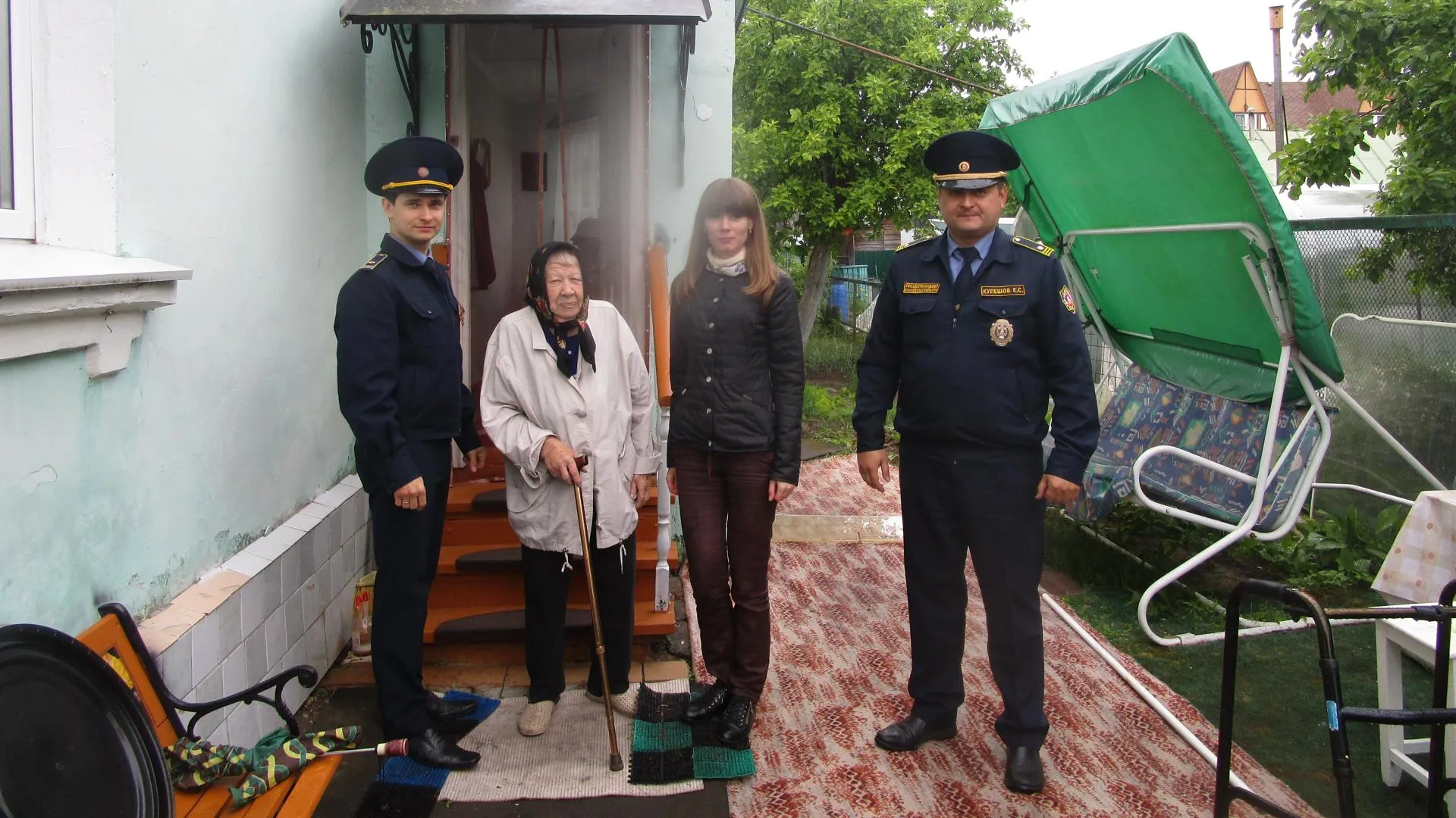Благотворительную акцию «Тропинка к дому» провели в 20 округах Подмосковья