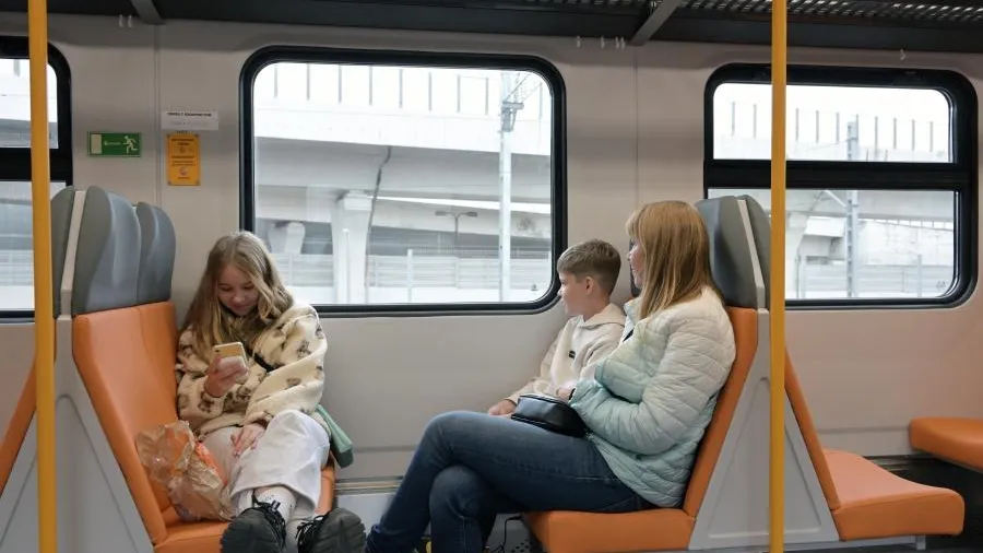 Неисправность поезда привела к сбою в движении составов на МЦД-4