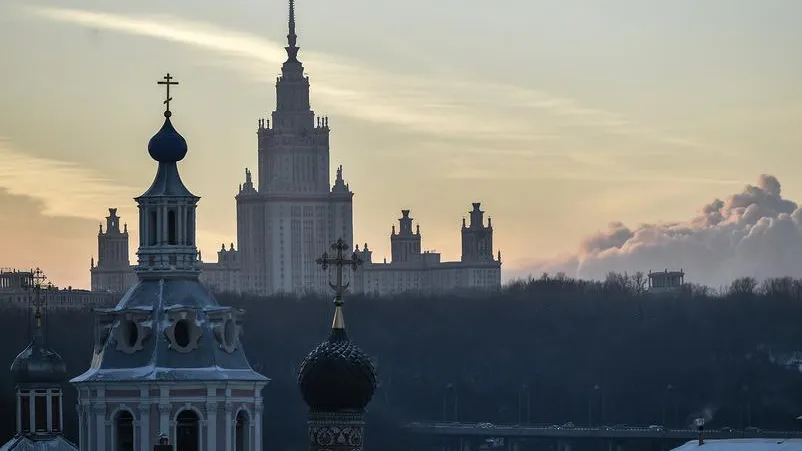 Морозы придут в Московский регион в начале следующей недели