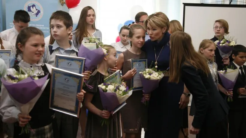 Победителей конкурса «Права человека – глазами ребенка» наградили в Подмосковье