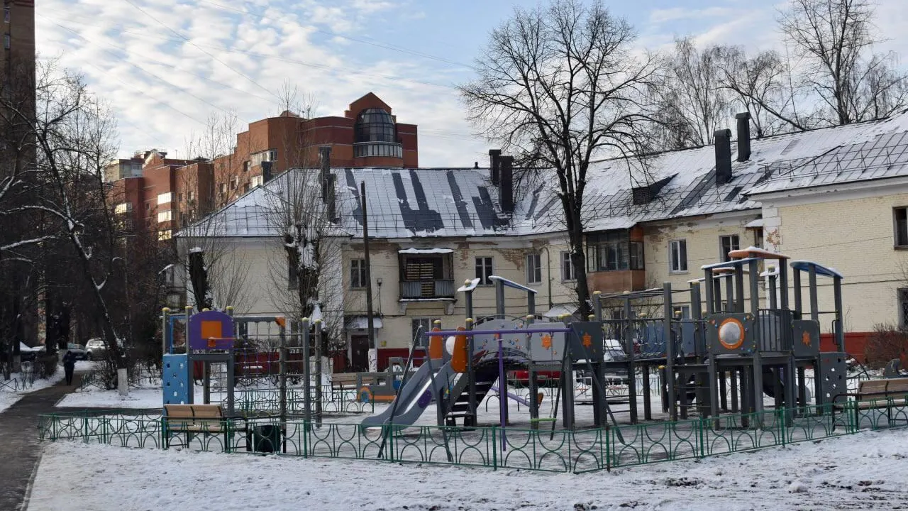 Новое освещение появится на 6 детских игровых площадках Балашихи до конца года