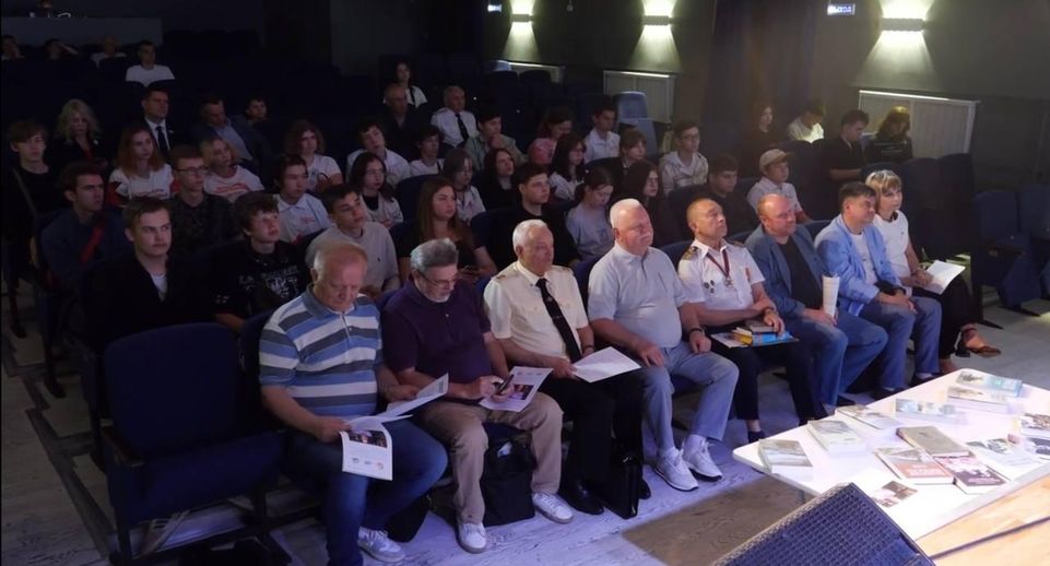 Мероприятие к 35-летию памяти писателя Валентина Пикуля прошло в Балашихе