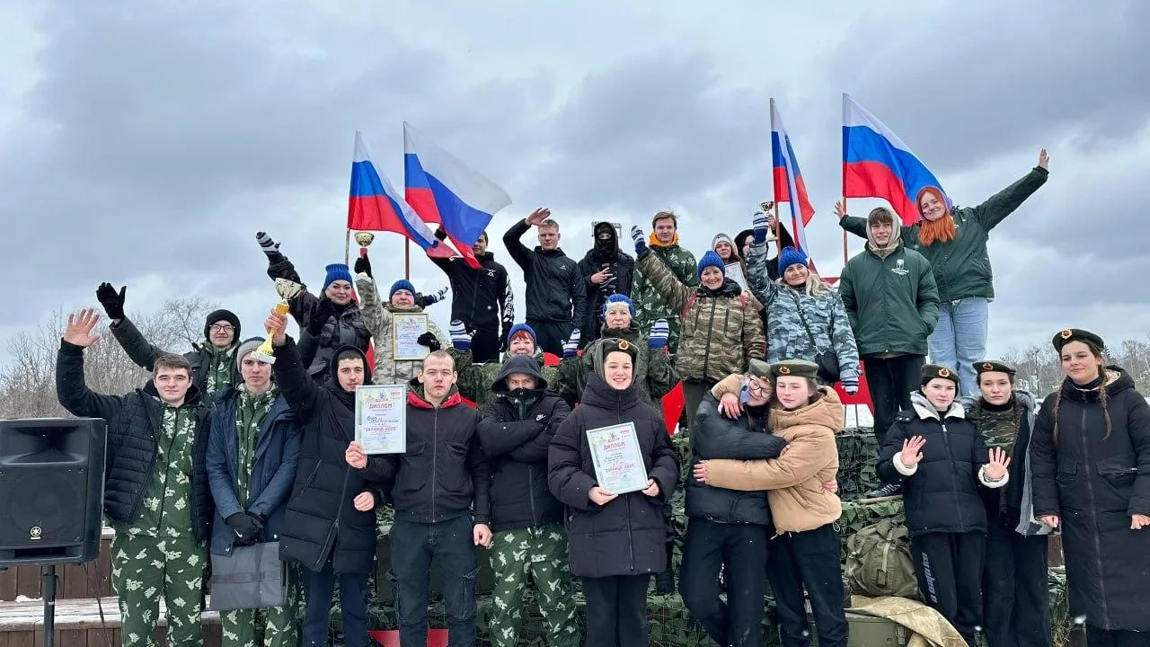 Военно-спортивная игра «Зарница» прошла в Орехово-Зуеве