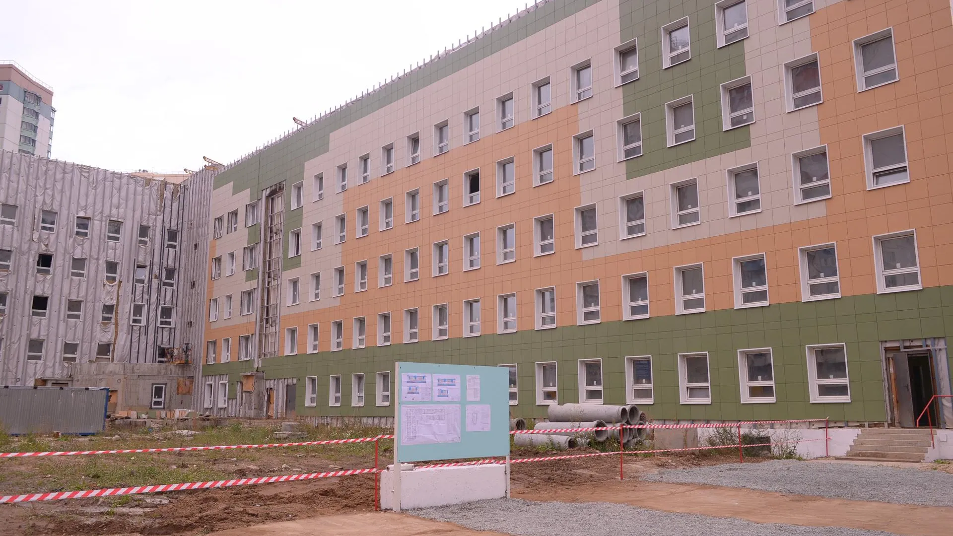 Поликлинику на 600 посещений за смену планируют построить в Красногорске в 2019 году