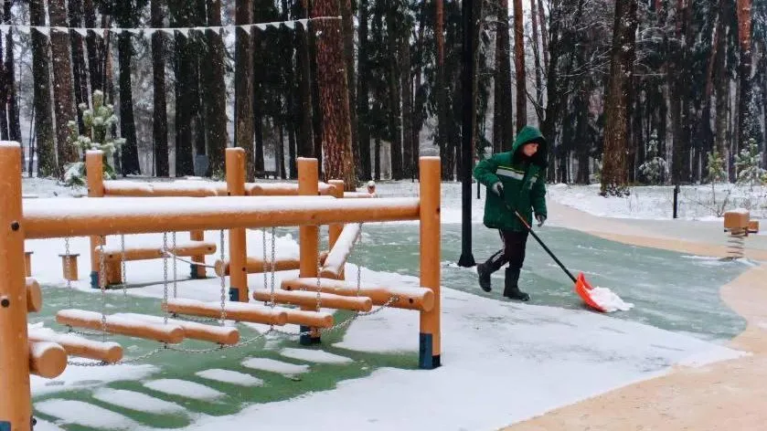 В Жуковском впервые откроют каток у сквера «28 квартал»