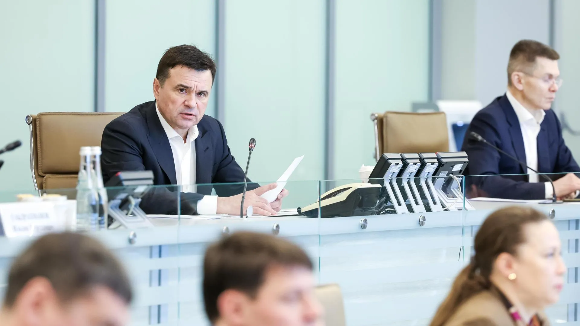 Воробьев: нужно создать эффективное решение для избавления от мусора во дворах